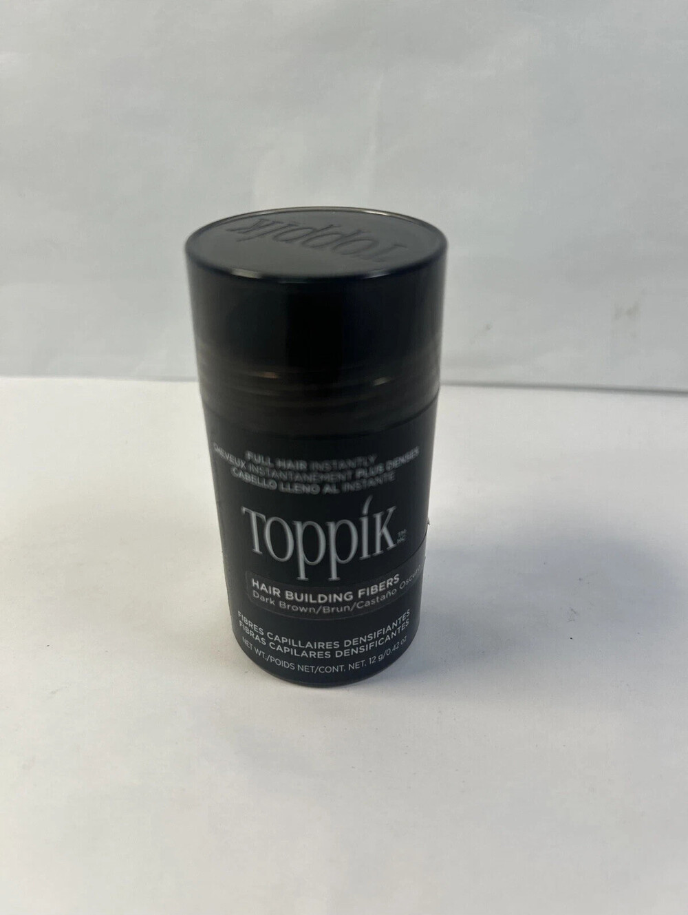 **SOLD** Toppik Hair Building Fibers, 0.42oz, Dark Brown